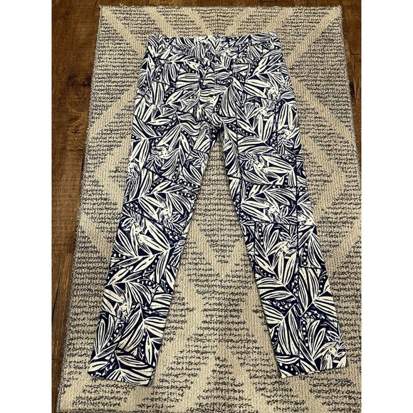 J.Mclaughlin Printed Leaves Jeans Size 6 - Picture 2 of 14